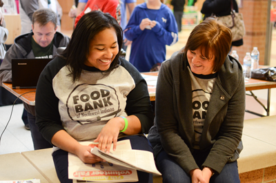 Volunteer Fair & Blood Drive